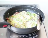 【キャベツとソーセージの煮込みパスタ】作り方6写真