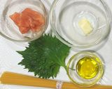 ゆず香る　たらこスパゲッティ作り方1写真