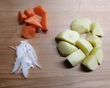 牛肉じゃが作り方1写真