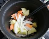 牛肉じゃが作り方3写真