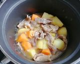 牛肉じゃが作り方4写真