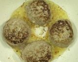 作り置きソフリットでイタリア風ハンバーグ作り方4写真
