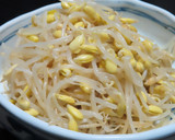 豆もやしの塩ごま油和え☆レンジで時短簡単作り方6写真