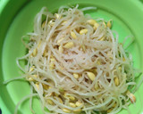 豆もやしの塩ごま油和え☆レンジで時短簡単作り方5写真