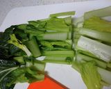 たけのこと豚肉と小松菜炒め作り方6写真