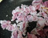 たけのこと豚肉と小松菜炒め作り方7写真