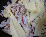 たけのこと豚肉と小松菜炒め作り方8写真