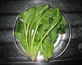 揚げ豆腐のほうれん草あん作り方2写真