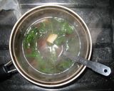 揚げ豆腐のほうれん草あん作り方3写真