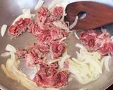 モチっと食感 あったかトサカノリと肉野菜作り方4写真