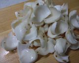 ほくほく♪ゆりねの卵とじ作り方1写真