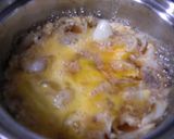 ほくほく♪ゆりねの卵とじ作り方3写真