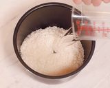 鶏そぼろとふきのとうの炊き込みごはん作り方4写真