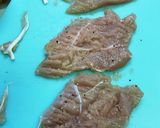 ヤムニョムチーズチキン　チーズびよ〜ん♪作り方1写真