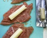 ヤムニョムチーズチキン　チーズびよ〜ん♪作り方2写真