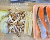 チーズ入り魚の包み焼き作り方1写真