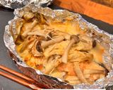 チーズ入り魚の包み焼き作り方8写真