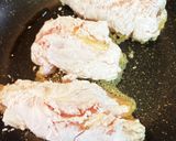 ヤムニョムチーズチキン　チーズびよ〜ん♪作り方4写真