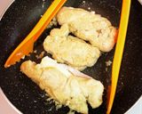 ヤムニョムチーズチキン　チーズびよ〜ん♪作り方6写真