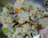 お好みがんもで作る炊き込みご飯風作り方3写真