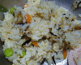 お好みがんもで作る炊き込みご飯風作り方3写真