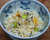 お好みがんもで作る炊き込みご飯風作り方4写真