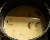 さつま芋とベーコンの豆乳スープ作り方5写真