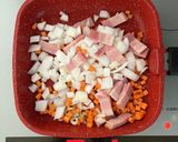 レンズ豆のフランス田舎煮込み作り方5写真
