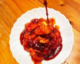 ヤムニョムチーズチキン　チーズびよ〜ん♪作り方11写真