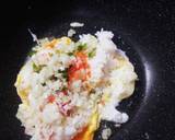 野菜でかさ増し♪痩せるチャーハン作り方5写真