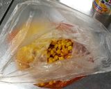 ポリ袋で簡単！コンビーフのピラフ風作り方2写真