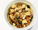 あと1品に♡簡単納豆チーズ焼き巾着作り方3写真