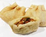 あと1品に♡簡単納豆チーズ焼き巾着作り方4写真