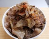 牛丼作り方8写真