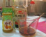 ❀超簡単❀柚子茶でつくる鶏テリヤキ作り方3写真