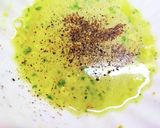 塩ラーメンでクレイジーガーリック焼そば作り方2写真