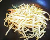 塩ラーメンでクレイジーガーリック焼そば作り方7写真