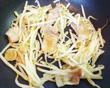 塩ラーメンでクレイジーガーリック焼そば作り方8写真