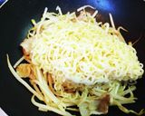 塩ラーメンでクレイジーガーリック焼そば作り方9写真