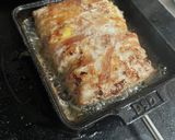 背徳ステーキ！買ってきたら巻いて焼くだけ作り方4写真