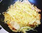 塩ラーメンでクレイジーガーリック焼そば作り方11写真
