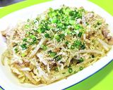 塩ラーメンでクレイジーガーリック焼そば作り方13写真