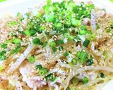 塩ラーメンでクレイジーガーリック焼そば作り方14写真