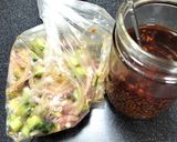 48*蜂蜜麹醤油ダレのまぶしサラダ2種作り方6写真