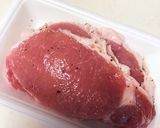 父の愛するトンテキ★ニンニク&醤油!作り方2写真