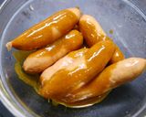 レンジで簡単！シャウエッセンのカレー和え作り方3写真