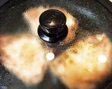 父の愛するトンテキ★ニンニク&醤油!作り方5写真
