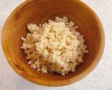 大豆たんぱくパフで作る麻婆豆腐作り方4写真