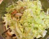 節約、お好み焼き(山芋入り)作り方1写真