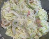 節約、お好み焼き(山芋入り)作り方4写真